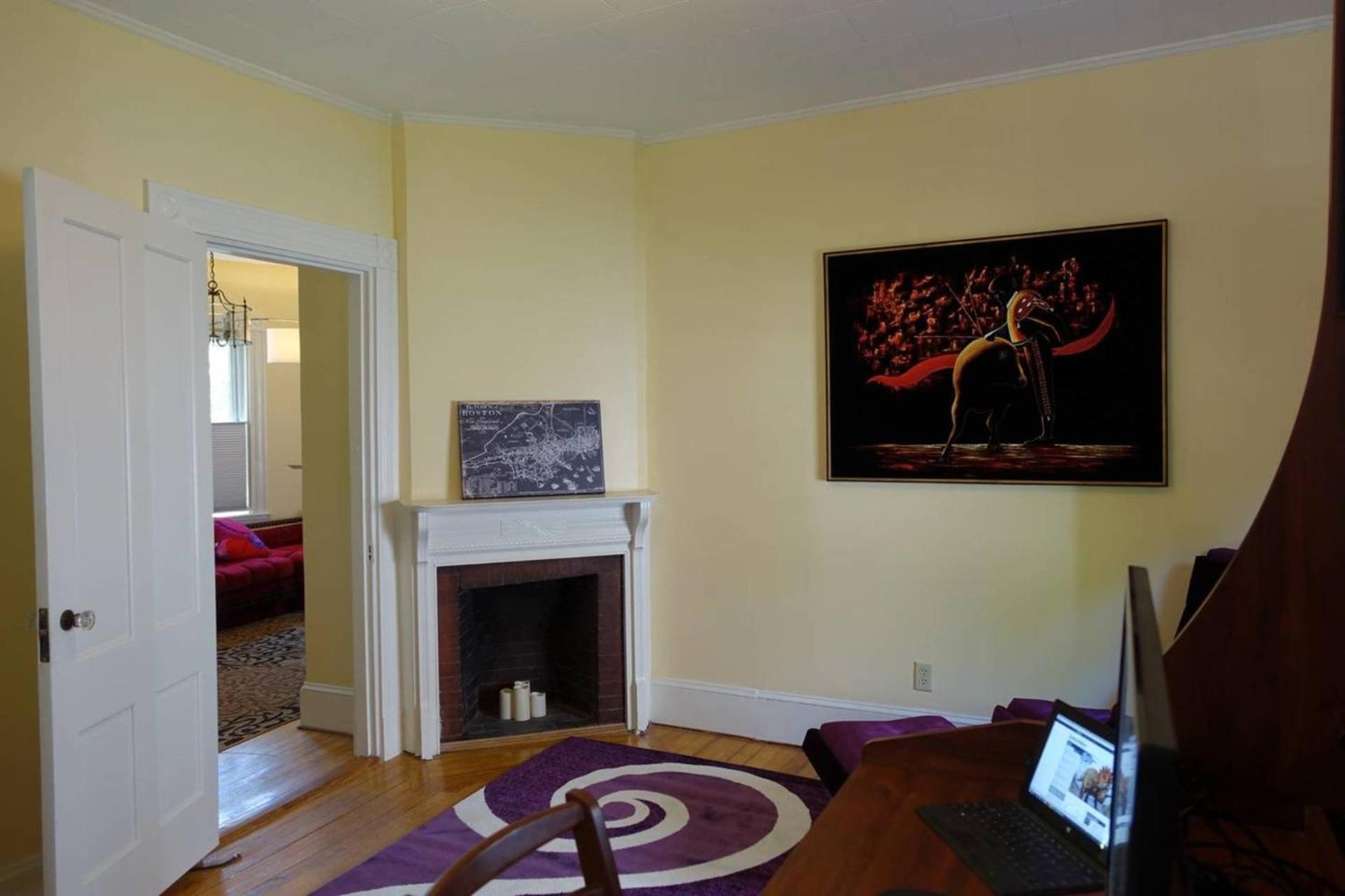 Luxury Harvard/Mit Victorian Кембридж Екстер'єр фото