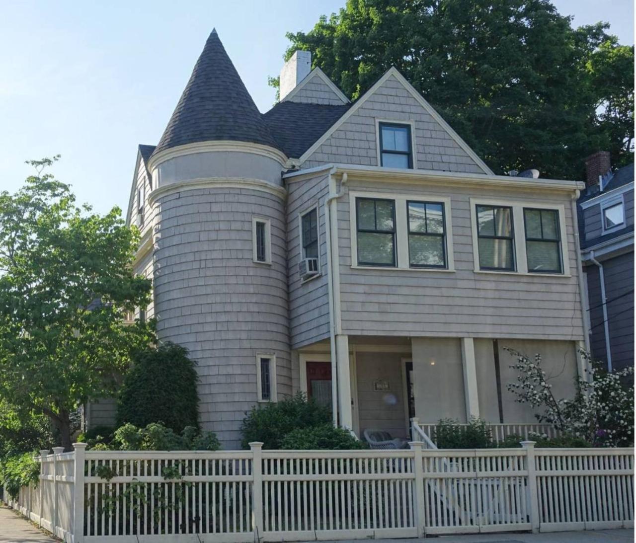 Luxury Harvard/Mit Victorian Кембридж Екстер'єр фото